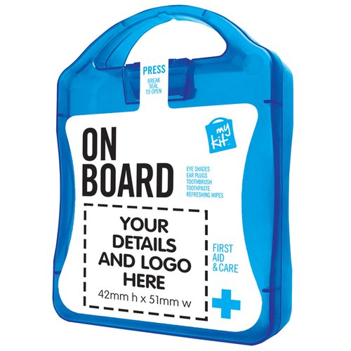Additional Image 2 - a blue and white on board sign