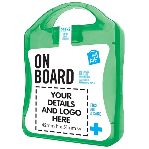 Additional Image 3 - a green and white on board sign