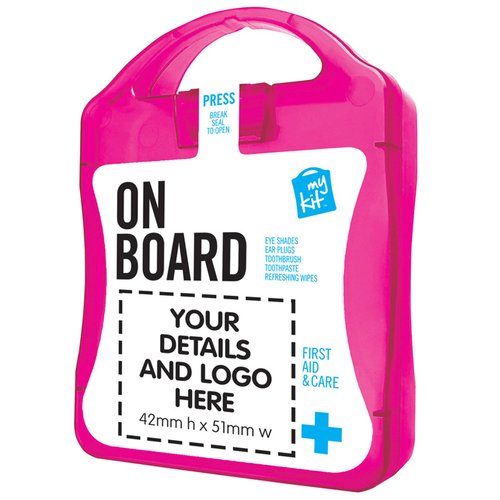 Additional Image 5 - a pink and white on board sign