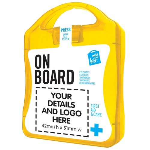 Additional Image 8 - a yellow plastic container with black text