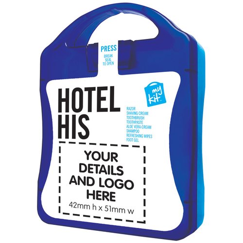 Additional Image 1 - a blue and white tag with black text