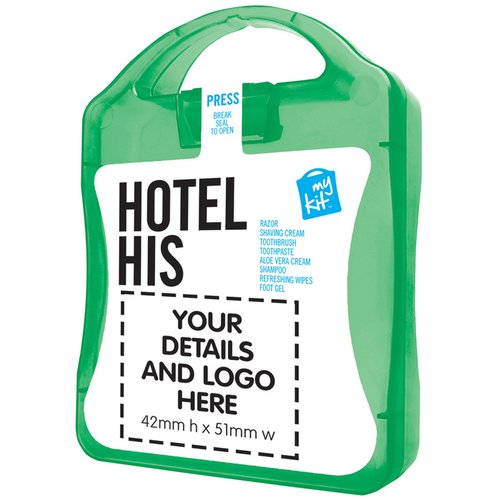 Additional Image 2 - a green and white label with black text
