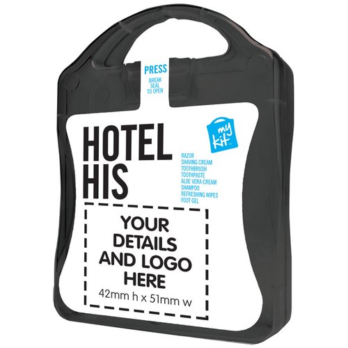 Additional Image 8 - a black and white luggage tag