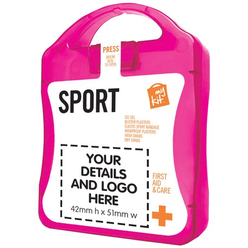 Additional Image 5 - a pink label with black text
