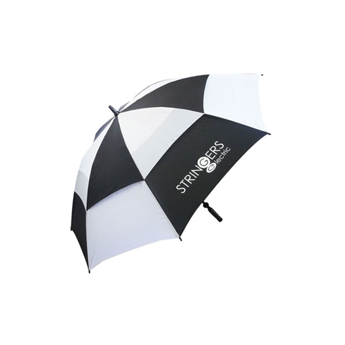 Additional Image 2 - a black and white umbrella