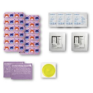 Additional Image 2 - a group of pills in different colors