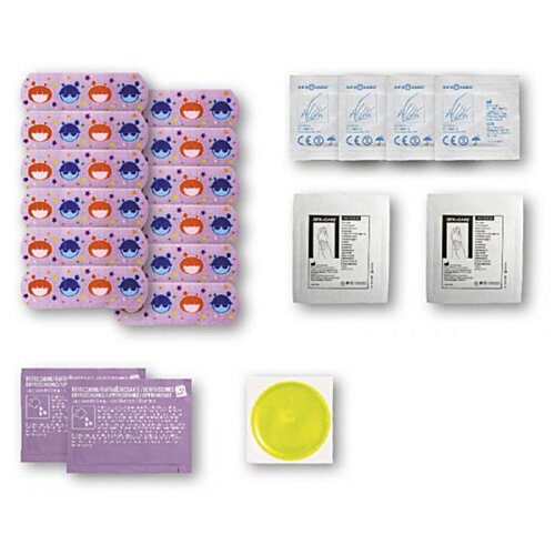 Additional Image 2 - a group of pills in different colors