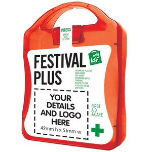 Additional Image 2 - a red and white tag with a white label