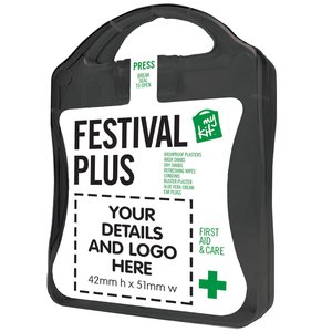 Additional Image 5 - a black and white tag with white text