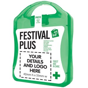 Additional Image 7 - a green and white label with black text