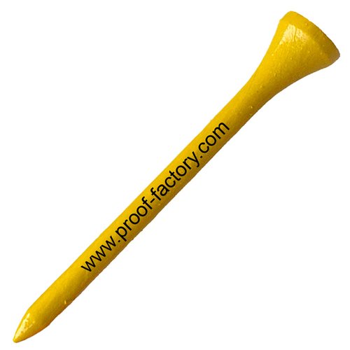 Additional Image 1 - a yellow tee with black text