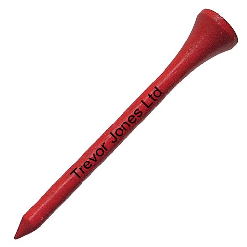 Additional Image 4 - a red tee on a white background