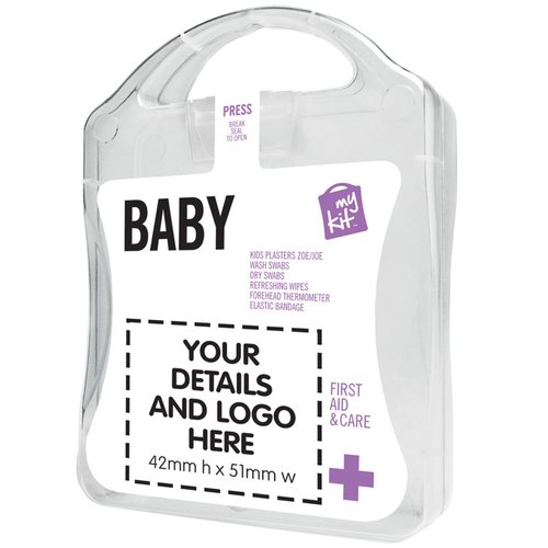Additional Image 6 - a white plastic container with black text