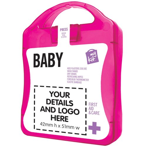 Additional Image 8 - a pink baby bottle with a white label