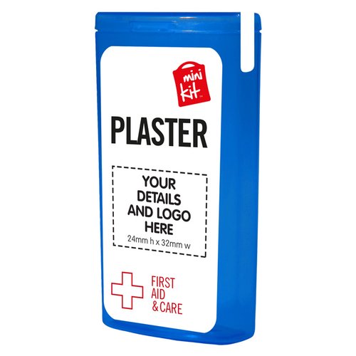 Additional Image 2 - a blue container with white label