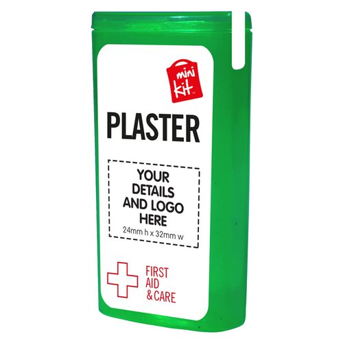 Additional Image 3 - a green container with white label