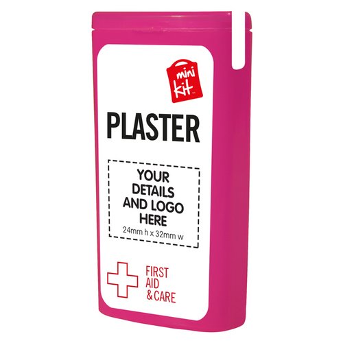 Additional Image 5 - a pink container with a white label