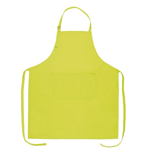 Additional Image 4 - a yellow apron on a white background