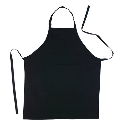 Additional Image 5 - a black apron with a white background