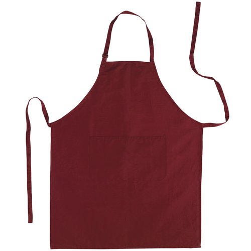 Additional Image 8 - a red apron with a white background