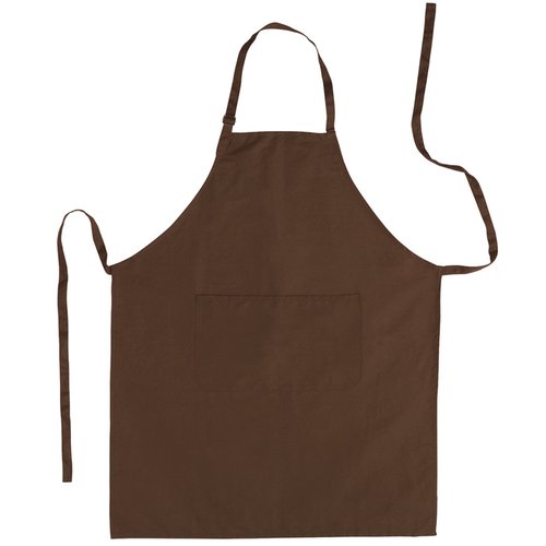 Additional Image 9 - a brown apron with a string