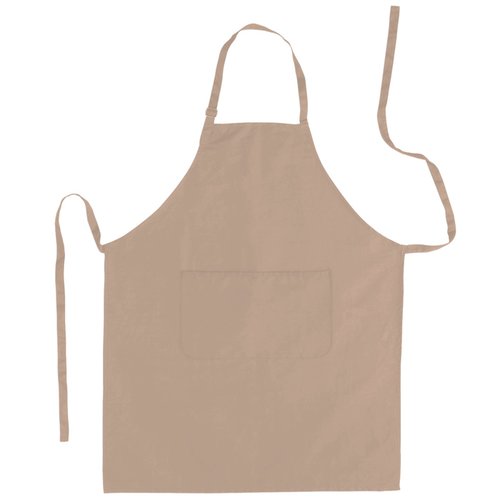 Additional Image 10 - a brown apron with a white background