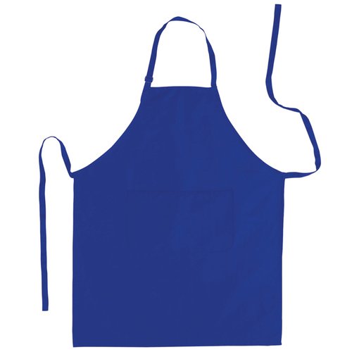 Additional Image 11 - a blue apron on a white background