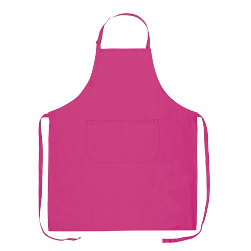 Additional Image 2 - a pink apron on a white background