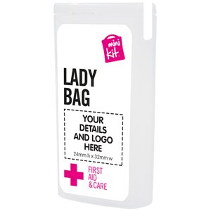 Additional Image 7 - a white package with a red cross and black text