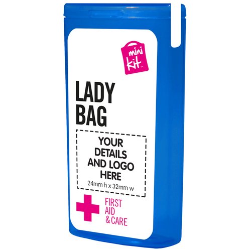 Additional Image 2 - a blue container with a white label