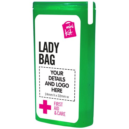 Additional Image 3 - a green container with a white label