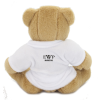View Image 2 of 2 of 20cm Jointed Honey Bear with Bathrobe