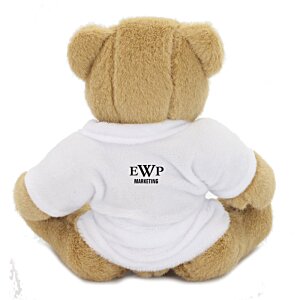 Additional Image 1 - a stuffed bear wearing a white shirt