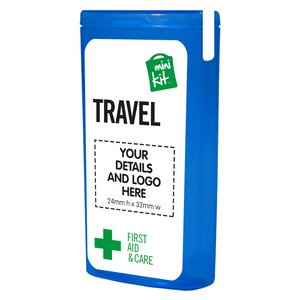 Additional Image 2 - a blue container with a white label