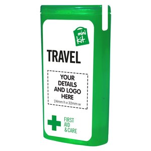 Additional Image 3 - a green and white container with a white label