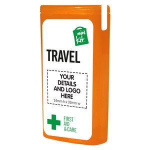 Additional Image 4 - a orange container with a white label