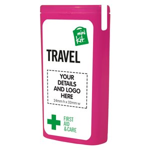 Additional Image 5 - a pink container with a white label