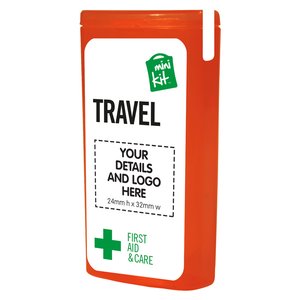 Additional Image 6 - a red and white container with a white label