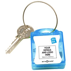 Additional Image 1 - a key on a key chain