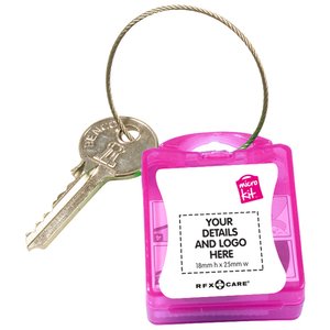 Additional Image 2 - a key on a key chain