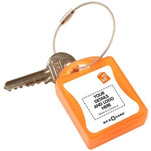 Additional Image 6 - a key on a keychain