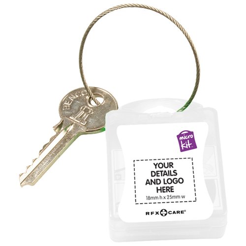 Additional Image 4 - a key on a key chain