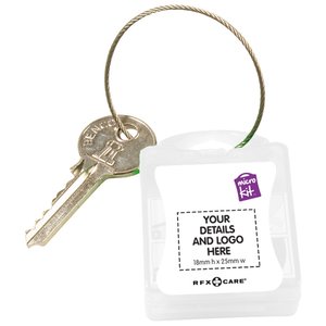 Additional Image 4 - a key on a key chain