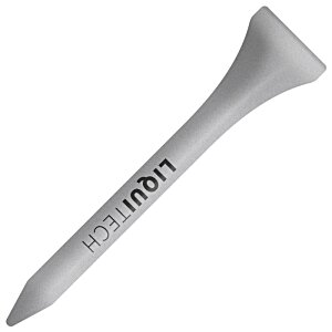 Additional Image 1 - a white tee with black text