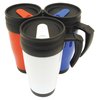 View Image 2 of 2 of Colour Tab Promotional Travel Mug