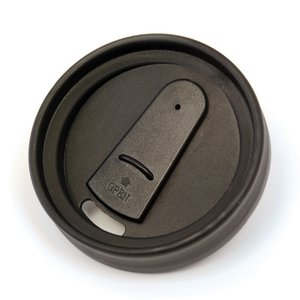 Additional Image 1 - a black round object with a black lid
