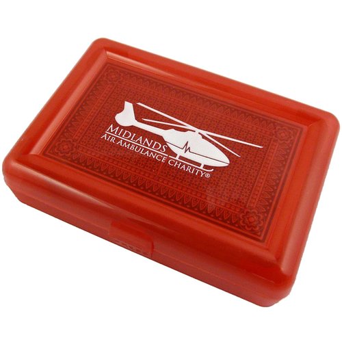 Additional Image 2 - a red box with a white object in the middle