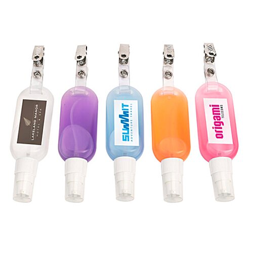 Additional Image 1 - a row of colorful bottles