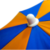 View Image 5 of 7 of Classic Garden Parasol - Dye Sub