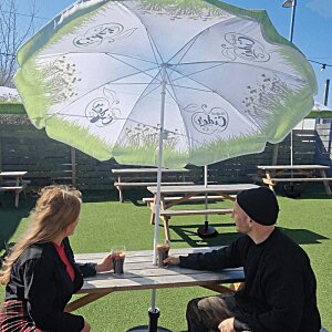 Additional Image 10 - a man and woman sitting at a table